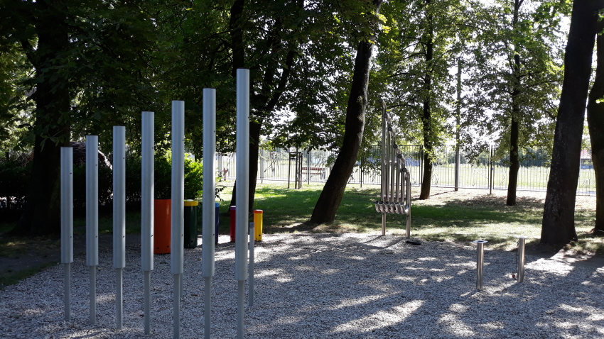 Park Bajka_strefa instrumentów