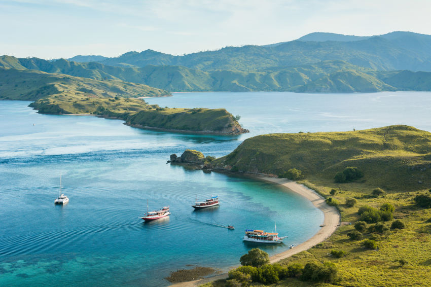 Wyspy Gili, Indonezja