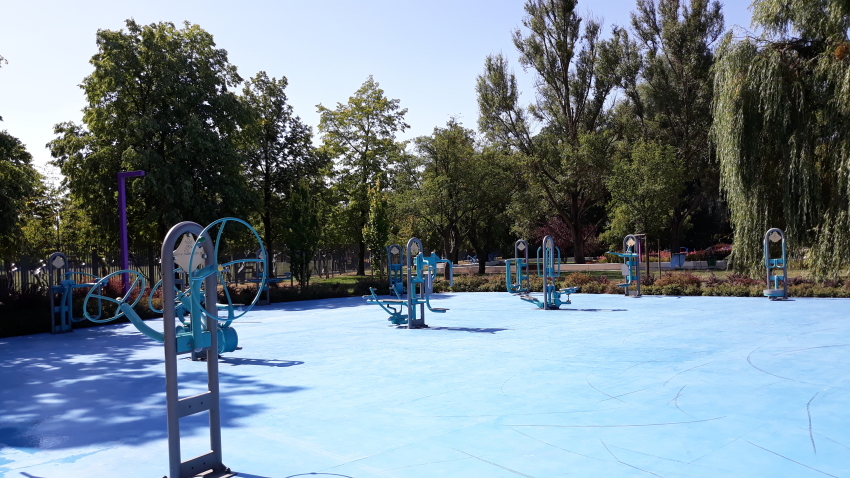Park Bajka_siłownia