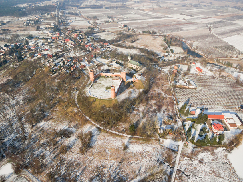 Zamek w Czersku