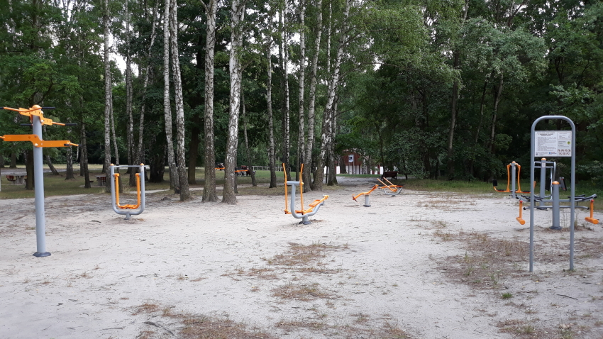 Powsin siłownia