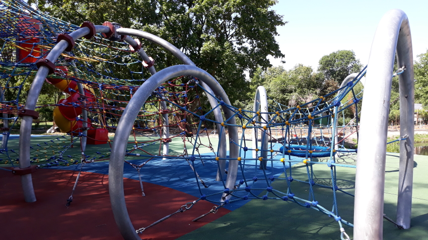 Park Bajka liny