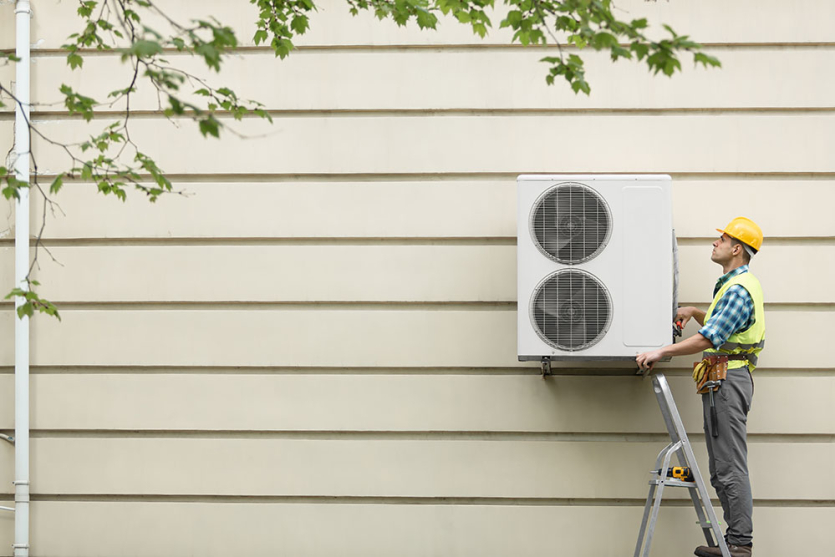 Montaż pompy ciepła powietrze-woda