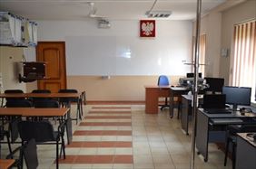 sala, Ryszard Kamiński Ośrodek Szkolenia Kierowców, Łomża