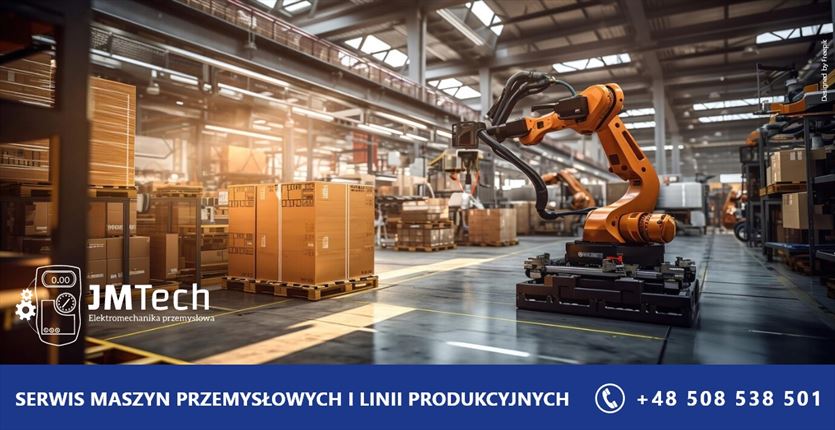 Naprawą maszyn i urządzeń, JMTech Jacek Barszczewski Elektromechanika Przemysłowa. Naprawa maszyn przemysłowych, Suwałki
