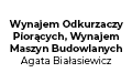 Wynajem Odkurzaczy Piorących, Wynajem Maszyn Budowlanych Agata Białasiewicz, Dzierzbia