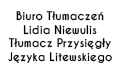 Tłumaczenia poświadczone i zwykłe - Lidia Niewulis, Żwikiele