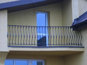balustrada zewnętrzna, Metaloplast Jarosław Stepaniuk, Karakule