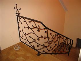 balustrada wewnętrzna, Metaloplast Jarosław Stepaniuk, Karakule