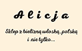 ALICJA Klejst 