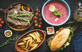 restauracja, Pan Schabowy - Kuchnia Polska i Pizza, Białystok