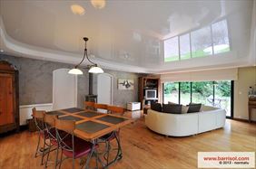 sufit podwieszany w salonie, Agi s.c. Poczobut i Syn, Białystok