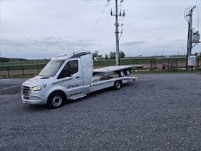 wynajem autolawety z ubezpieczeniem, Pomoc drogowa wynajem autolawet transport międzynarodowy V-Trans Bogdan Trzasko, Konarzyce