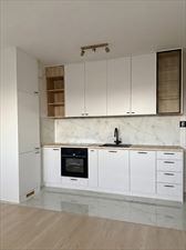 minimalistyczne meble kuchenne, Deco Blue Paweł Poliński, Białystok