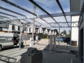 stalowe konstrukcje, Projekt-Stal Mateusz Partyka, Zwierki