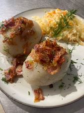 dania obiadowe, Restauracja Głębokie Talerze Pizza & Bistro, Kuriany