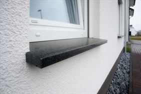 parapet z granitu, Kam-Bud Magdalena Liszkowska, Sejny