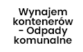 Wynajem kontenerów Odpady komunalne, Białystok