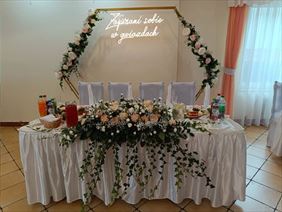sala na przyjęcie weselne, Malibu's s.c., Białystok