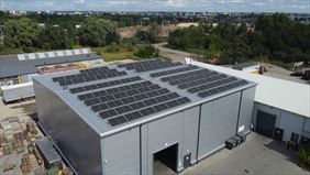 fotowoltaika panele, Falcon Energy Sp. z o. o., Białystok