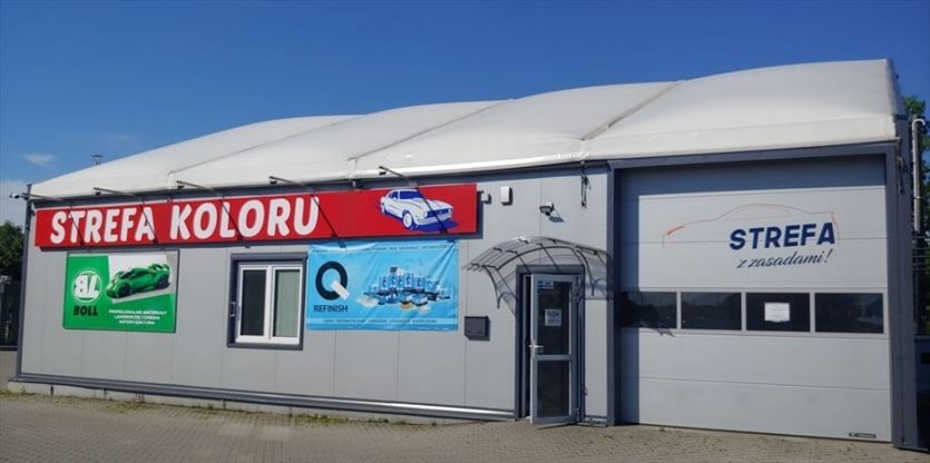 przyjazna Samochody - lakiery, Strefa koloru Rafał Lewonowski, Białystok