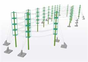 LS Construction projektowanie parków linowych, LS Construction Łukasz Skrouba, Łapy