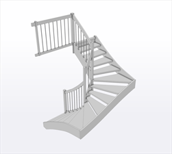 LS Construction projektowanie schodów, LS Construction Łukasz Skrouba, Łapy