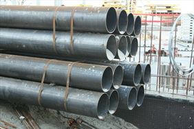 rury stalowe, Budrol - skład materiałów budowlanych i rolniczych, Piątnica Poduchowna