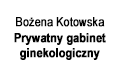 Bożena Kotowska Prywatny Gabinet Ginekologiczny, Tuchola