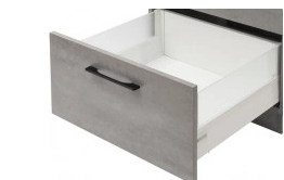 szuflada ze szklanymi bokami, Star Polska sp. z o.o., Bydgoszcz