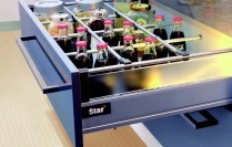 system podziału szuflady relingowy, Star Polska sp. z o.o., Bydgoszcz