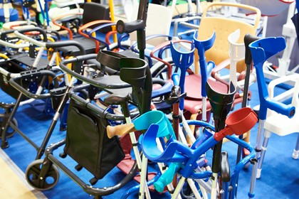 sprzęt rehabilitacyjny