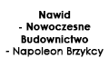 Nowoczesne budownictwo - Napoleon Brzykcy - Usługi brukarskie, Szubin