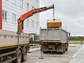 przenoszenie kontenerów, Orlik. Pphu Usługi dźwigiem Hds, Wiśniewa