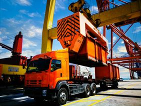 żuraw HDS, Orlik. Pphu Usługi dźwigiem Hds, Wiśniewa