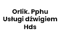 Orlik. Pphu Usługi dźwigiem Hds, Wiśniewa