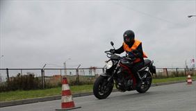 prawo jazdy na motory, Test Szkoła Kierowców Tomasz Wilczewski, Grudziądz