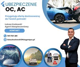 ubezpieczenia, Łukasz Kozłowski Agent Ubezpieczeniowy, Grudziądz
