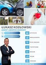 ubezpieczenia, Łukasz Kozłowski Agent Ubezpieczeniowy, Grudziądz