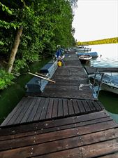 pomosty pływające, Pomosty pływające - Cuber Sławomir, Radłowo