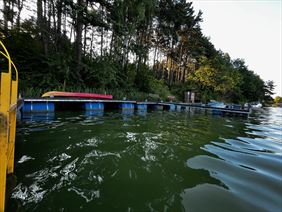 pomosty pływające, Pomosty pływające - Cuber Sławomir, Radłowo