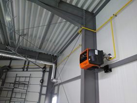 instalacja, Intebud. Instalacje grzewcze, wod. - kan., instalacje wentylacyjne, Poledno