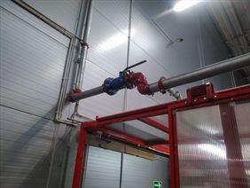 instalacja, Intebud. Instalacje grzewcze, wod. - kan., instalacje wentylacyjne, Poledno