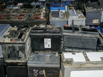 Skup zużytych akumulatorów