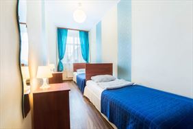 pokój dwuosobowy, Green Hostel, Toruń