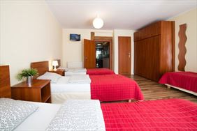 pokój czteroosobowy, Green Hostel, Toruń