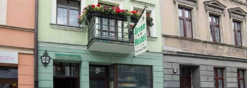 Komfortowe i niedrogie noclegi w Toruniu, Green Hostel, Toruń