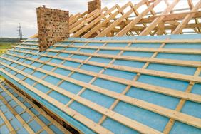 budowa dachu, Peter Bud Piotr Kośmiński, Warlubie