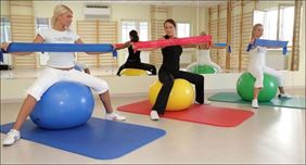 rehabilitacja, Pod Tężniami im. Jana Pawła II. Klinika Uzdrowiskowa, Ciechocinek