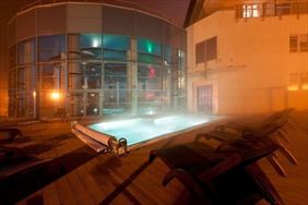 sauna, Pod Tężniami im. Jana Pawła II. Klinika Uzdrowiskowa, Ciechocinek